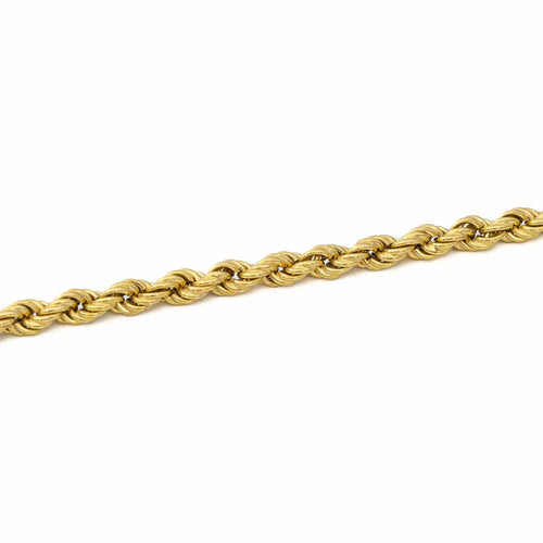 Collier Collier Maille corde Or jaune 58 Facettes 1696360CN