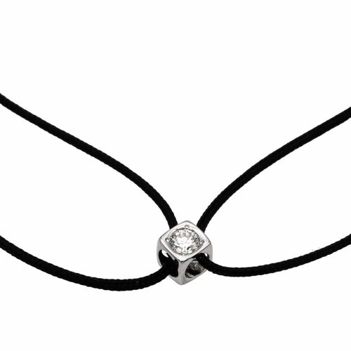 Bracelet Dinh Van Bracelet Maillon L Or blanc 58 Facettes 2865698RV