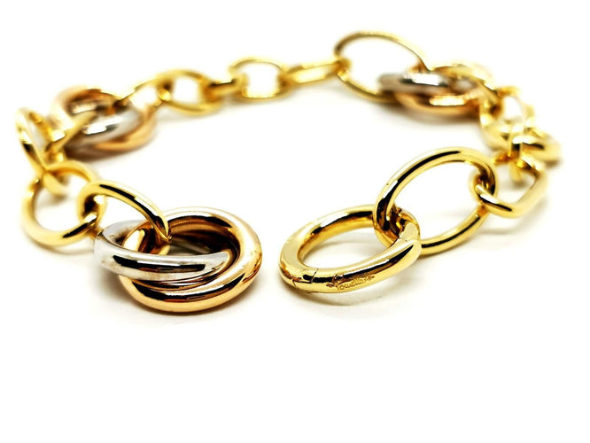 Bracelet Pomellato Bracelet Trilogie Or jaune 58 Facettes 1901325CD