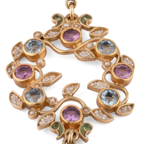 Boucles d'oreilles Boucles d'oreilles or jaune Fleurs du créateur Papi Percossi 58 Facettes