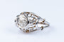 Bague 60 Bague 7 diamants en or blanc 58 Facettes BGANCDT7000-55
