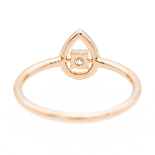 Bague 47.5 Bague Or rose Diamant 58 Facettes 2560760CN