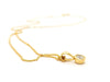 Collier Collier Chaîne + pendentif Or jaune Diamant 58 Facettes 06592CD