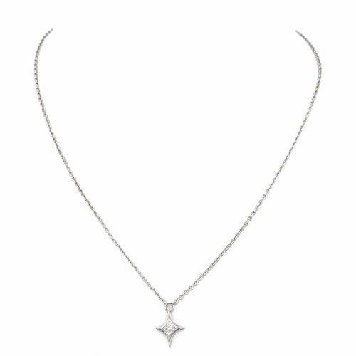 Collier Collier Pendentif Platine Diamant 58 Facettes 1680618CN