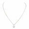 Collier Collier Pendentif Platine Diamant 58 Facettes 1680618CN