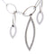 Collier Collier or blanc diamants 58 Facettes 8119