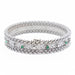 Bracelet Gay Frères Bracelet Manchette Or blanc Diamant 58 Facettes 2093056CN