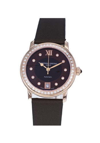 Montre Montre FREDERIQUE CONSTANT Ladies Automatic 34 mm Automatique FC-303CHD2PD4 58 Facettes 62712-58743