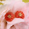 Boucles d'oreilles Boucles d'oreilles corail et or 58 Facettes 23-173