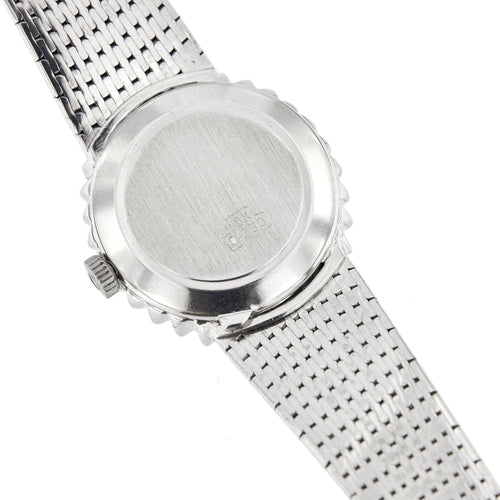 Montre OMEGA - Montre Or blanc Diamants 58 Facettes 24852W