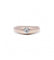 Bague 54 / Rose / Or 750 Bague Or rose et Diamant 58 Facettes 220468R