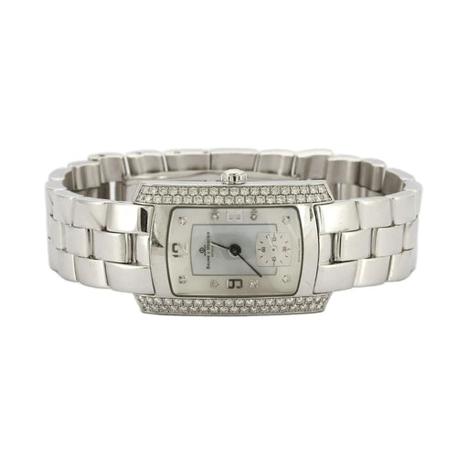 Montre BAUME & MERCIER - MONTRE HAMPTON OR DIAMANTS 58 Facettes BO/230018 STA