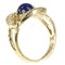 Bague 47 Bague Cartier, saphir cabochon & diamants 58 Facettes 17342-0256