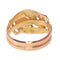 Bague 60 Bague double serpent diamants 58 Facettes 23135-0300