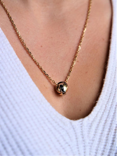 Collier Collier Or jaune 58 Facettes 2038021CN