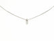 Collier Collier Chaîne + pendentif Or blanc Diamant 58 Facettes 579128RV
