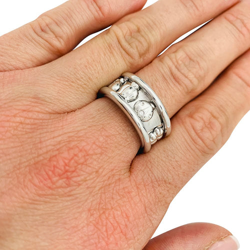 Bague 53 Bague Dior, "Gri-Gri", or blanc, diamants. 58 Facettes 31234