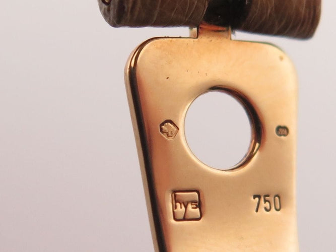 Montre montre jaeger lecoultre reverso lady 33 mm mecanique or 18k 58 Facettes 255591