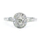 Bague 54 Bague Halo Diamant Platine 58 Facettes A9BF746B65194FACAAED17301022F058
