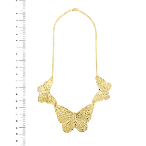 Collier Collier papillon 58 Facettes 30291