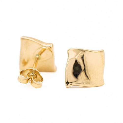 Boucles d'oreilles Boucles d'oreilles Puces Or jaune 58 Facettes 2363273CN