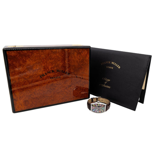 Montre Franck Muller Montre Color Dreams Acier 58 Facettes 2711917CN