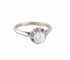 Bague BAGUE SOLITAIRE OR & DIAMANT 0.50ct 58 Facettes BO/220063-64 RIV