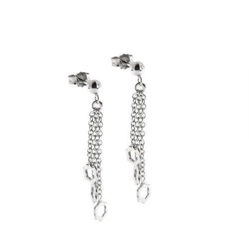 Boucles d'oreilles Boucles d'oreilles Fleurs 58 Facettes 30708