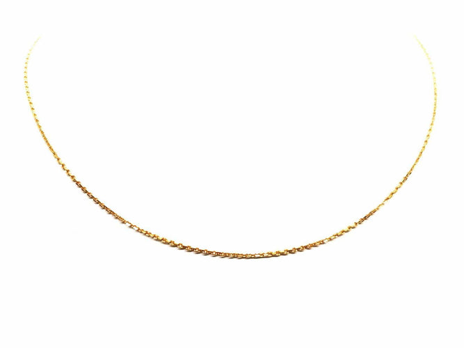 Collier Collier Maille forçat Or jaune 58 Facettes 1783119CN
