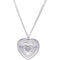 Collier Collier Chopard, "Very Chopard Coeur", or blanc, diamants. 58 Facettes 32238