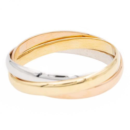 Bracelet Bracelet Trilogie Or blanc 58 Facettes 2058147CN