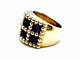 Bague 56 Bague Or jaune Améthyste 58 Facettes 1048332CN