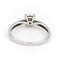 Bague 54 Bague Or blanc Diamant 58 Facettes 1887749CN