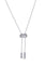 Collier Collier MAUBOUSSIN La Vertue en Or Blanc 750/1000 58 Facettes 62436-58306