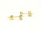 Boucles d'oreilles Boucles d'oreilles Or jaune Diamant 58 Facettes 579252RV