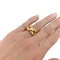 Bague 52 Bague Cartier, "Margot, or jaune. 58 Facettes 31438