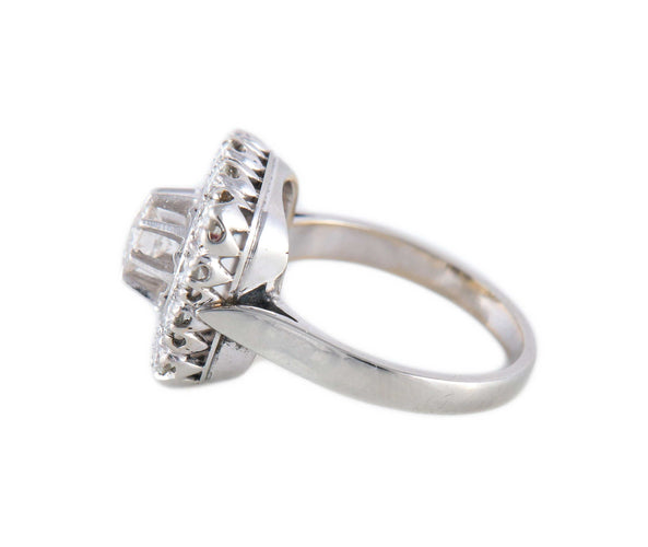 Bague BAGUE CARREE DIAMANTS 58 Facettes BO/220063-64 RIV