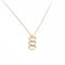 Collier Collier Or jaune 58 Facettes 2195467CN