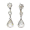 Boucles d'oreilles Pendantes, diamants 58 Facettes 23060-0078