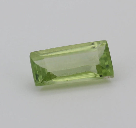 Gemstone Tourmaline verte 1.70cts 58 Facettes 59