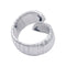 Bague 51 Bague Chaumet, "Plume pointes diamants croisées", or blanc, diamants. 58 Facettes 32613
