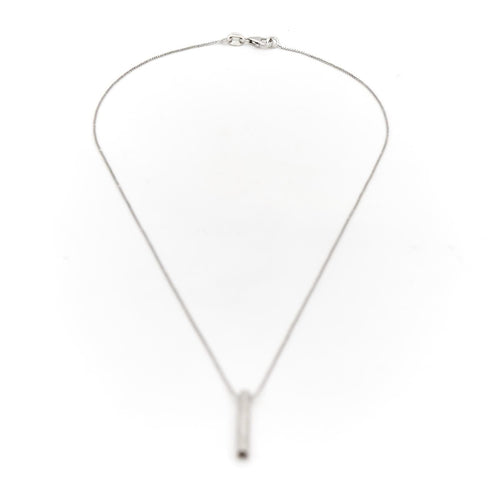 Collier Collier Maille venitienne Or blanc 58 Facettes 1613491CN