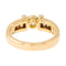 Bague 59 Bague Solitaire Or jaune Diamant 58 Facettes 2202000CN