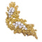 Broche Broche vintage Boucheron, or jaune, platine et diamants. 58 Facettes 32908