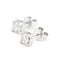 Boucles d'oreilles Boucles d'oreilles Puces Or blanc  Diamant 58 Facettes 2027465CN