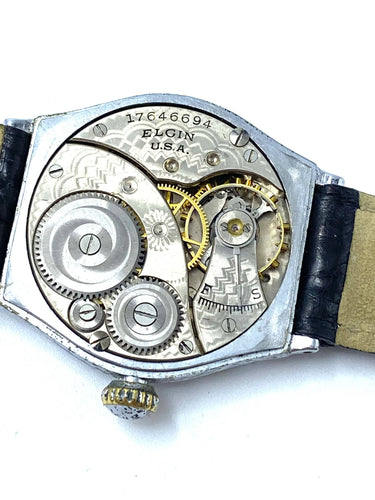 Montre Montre Elgin Spartan, 1913 58 Facettes