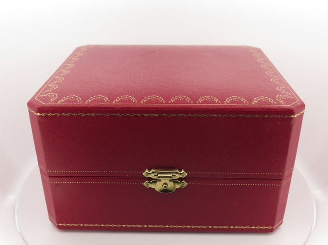 Montre montre rotonde de CARTIER 40mm croco mecanique fullset 58 Facettes 256928