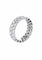 Bague 51 Bague CARTIER Broderie en Or Blanc 750/1000 58 Facettes 58582-54116