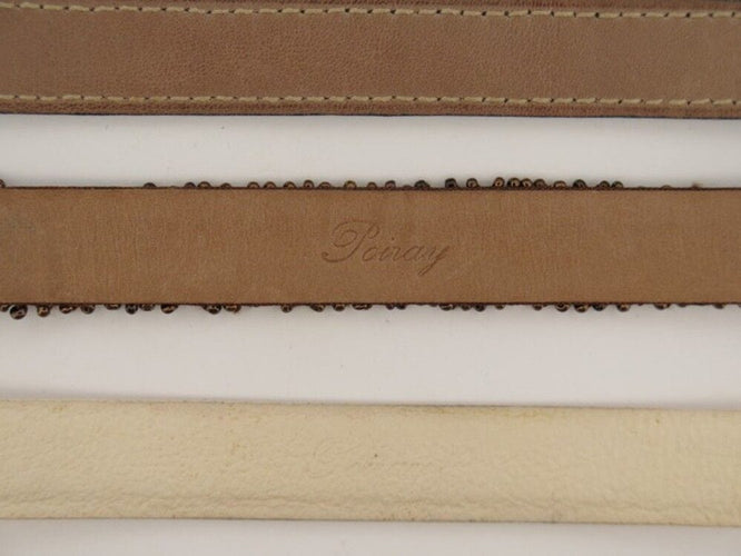 Montre montre O.J. PERRIN  diamants 8 bracelets 27 mm acier quartz 58 Facettes 256588