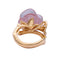 Bague 51 Bague Dior, "Pré Catelan", or rose, quartz rose, diamant. 58 Facettes 33132